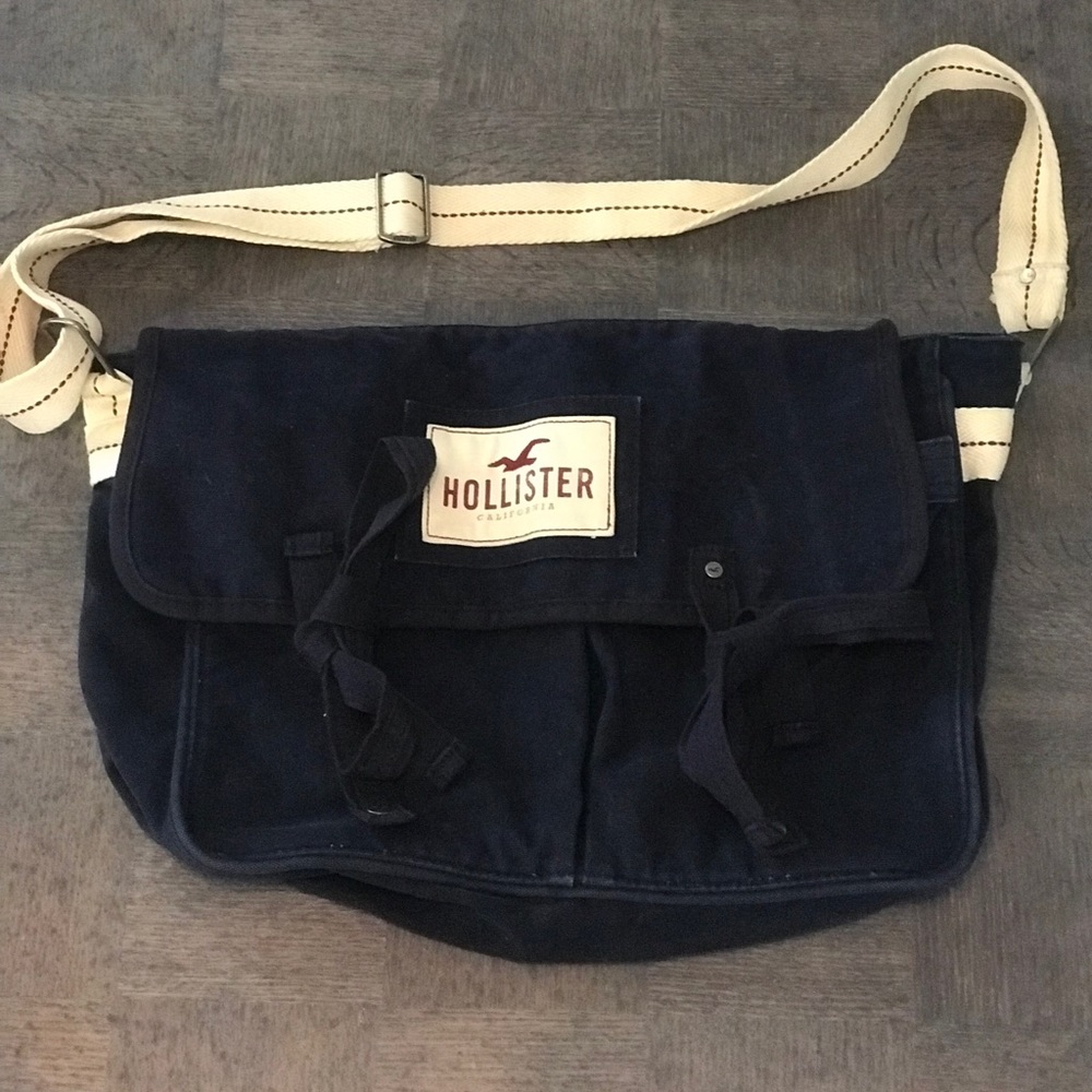 Hollister messenger bag